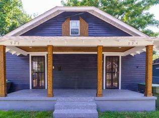 992 Philadelphia St #992, Memphis, TN 38104