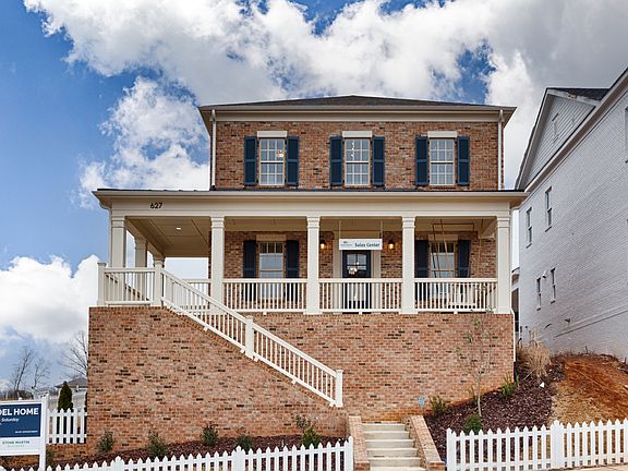 The Magnolia by Stone Martin Builders