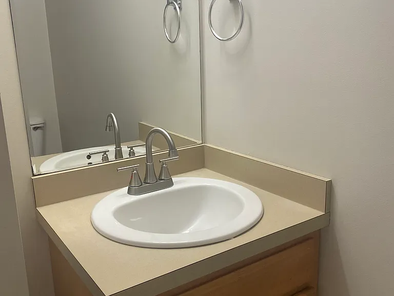 Downstairs bathroom