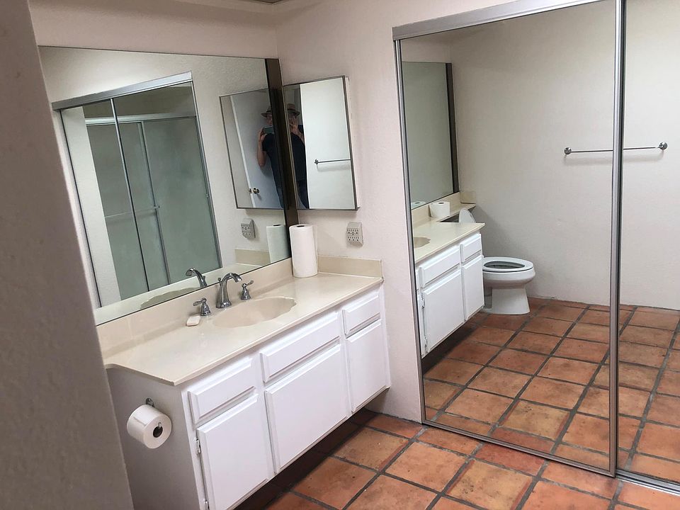 master bath with toilet paper!