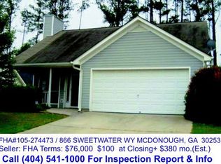866 Sweetwater Way, McDonough, GA 30253
