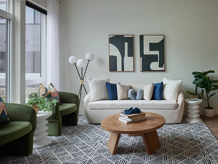 Experience A Home With Effortless Comfort