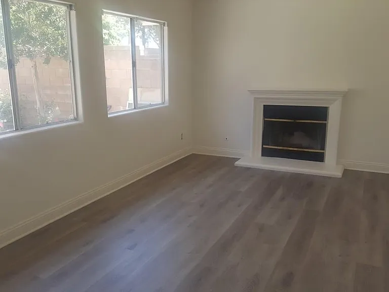 Living Room with Fireplace