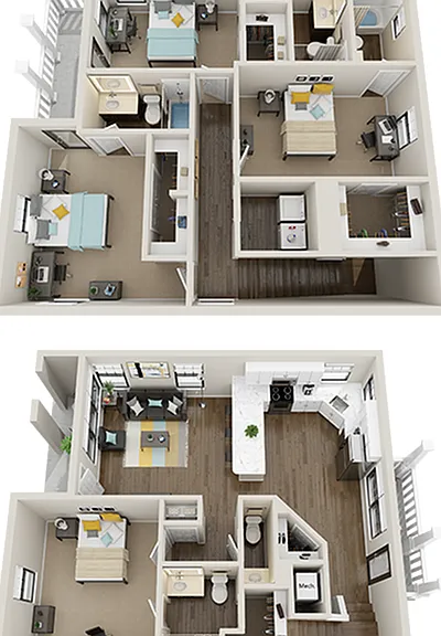 4x4.5-Premium-Floor-Plan-Collective-at-Clemson 4x4.5-Premium-Floor-Plan-Collective-at-Clemson