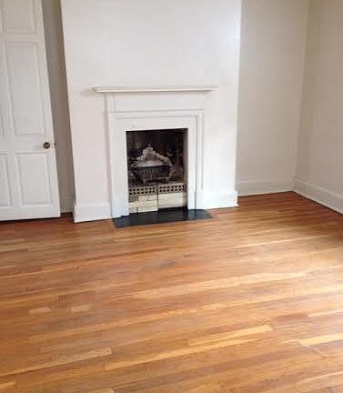 master bedroom fireplace