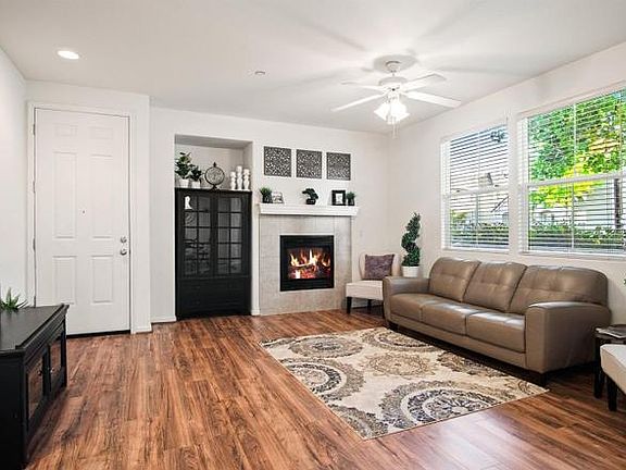 Living Room with Fireplace