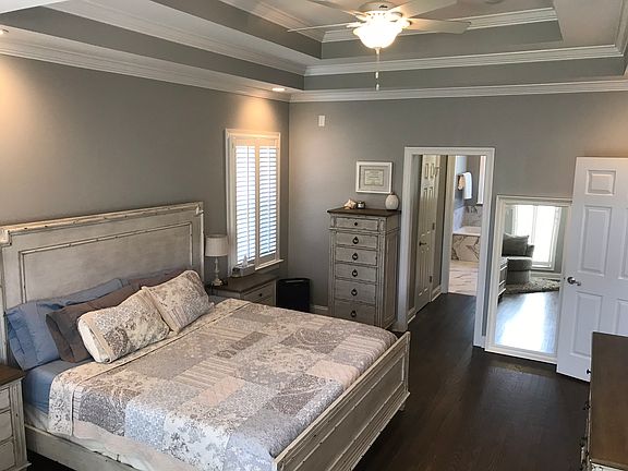 Main floor master retreat