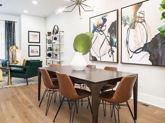 Glen Iris Home Design Dining Room