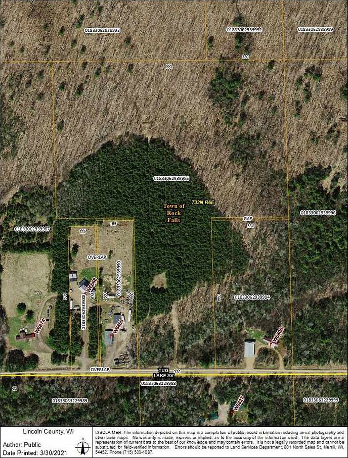 0 Tug Lake Ave, Irma, WI 54442 Zillow