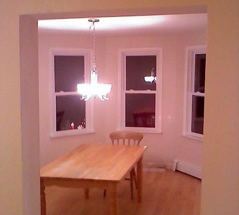 Into the Dining room