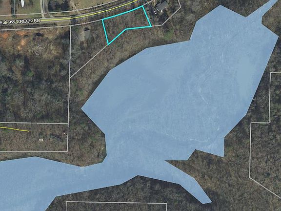 On Yellow Creek at Lake 