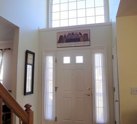 Vaulted Foyer
