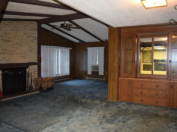 Built in China closet