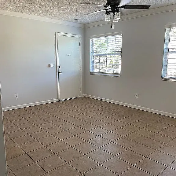 Living room / front door