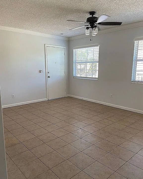 Living room / front door