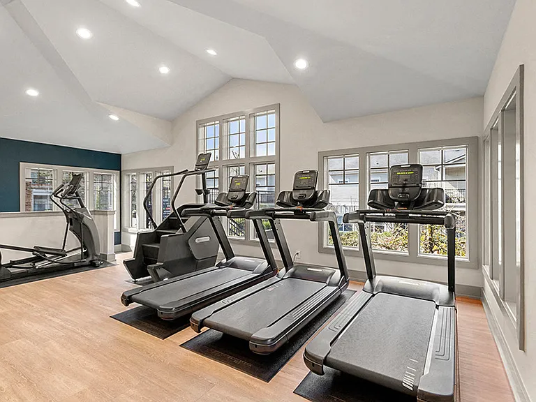 24-hour fitness center