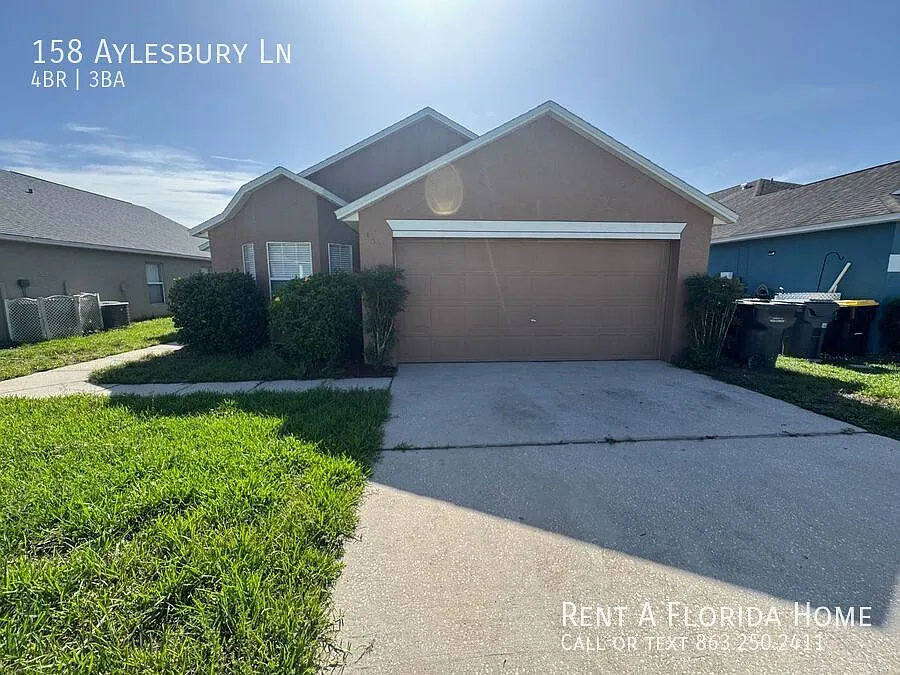 Move-In Ready 4-Bedroom Pool Home in Aylesbury! Pool Maintenance Included! Fresh Interior Paint! ... — Photo 1