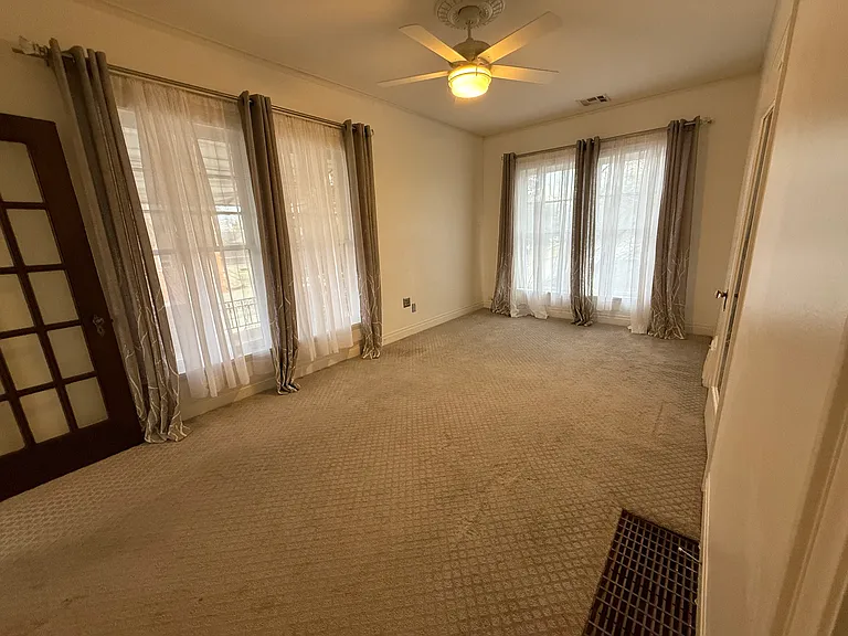 Master Bedroom view from hallway