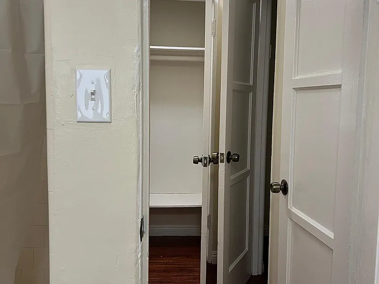 Hallway closets(3)