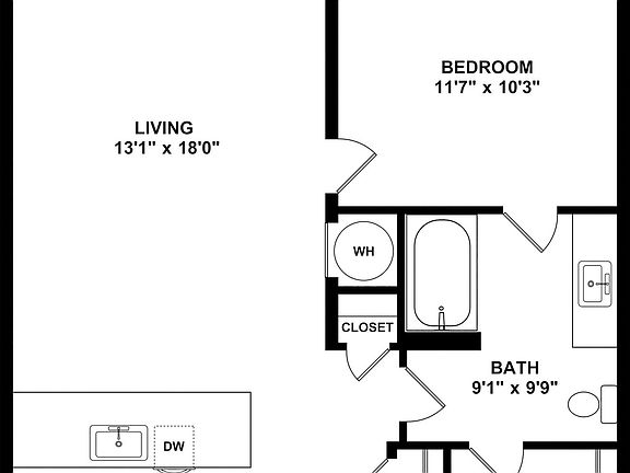 5th image of 25 NW Tudor Rd #4408