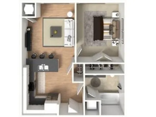 Floor plan Diamond Special