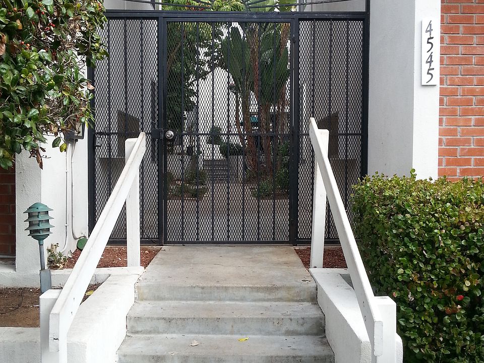 Front Entrance to the Building