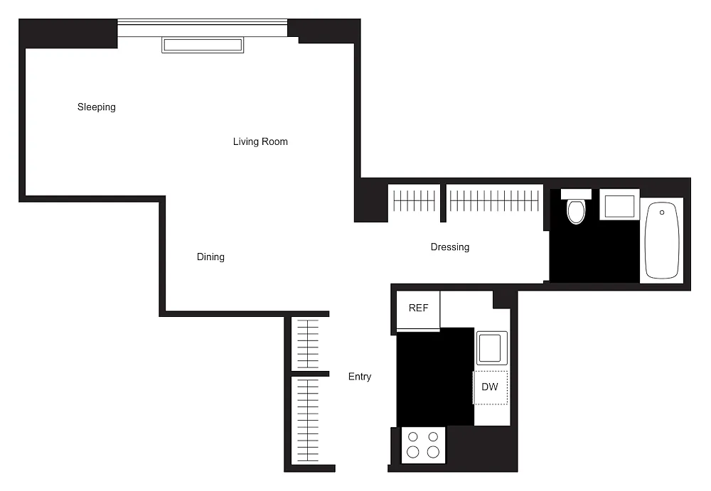 Building Photo - 500 W 56th St #913