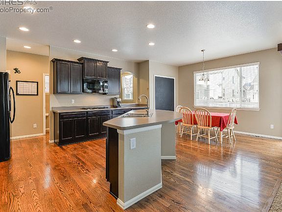 Large, open kitchen