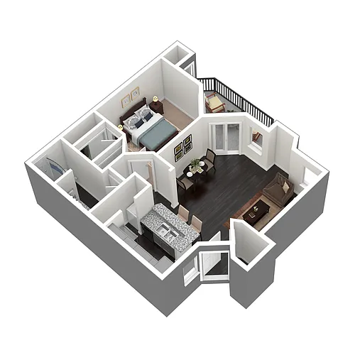 Floor plan The Main