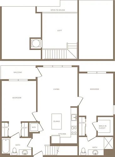 Floor plan B1L