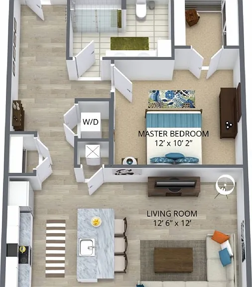 The Barton Apartments — Photo 41