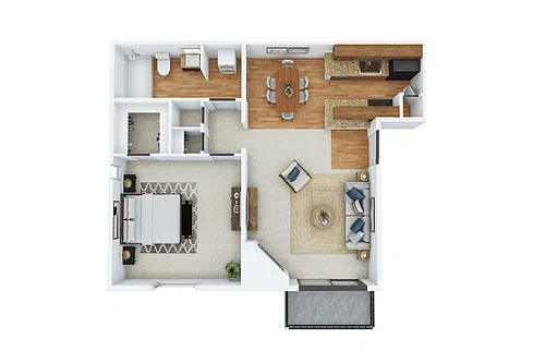 Floor plan The Ouray