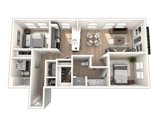 Floor plan B2