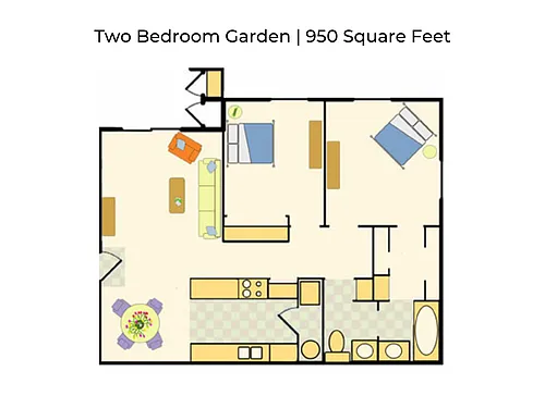 Floor plan B2 East
