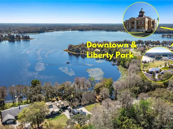 7092 E Gospel Island Rd, Inverness, FL 34450