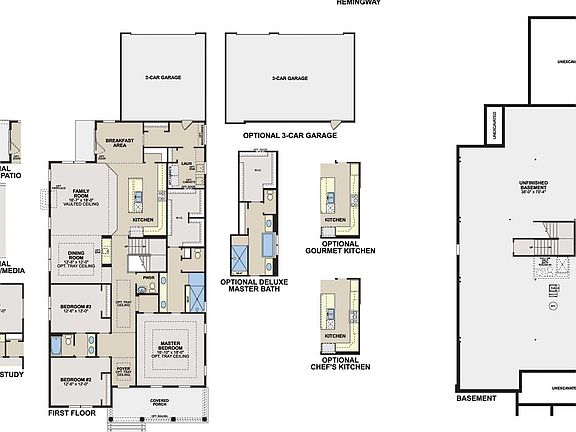 Hemingway Floorplan