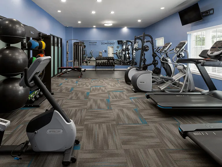 Manchester Oaks Updated Fitness Center