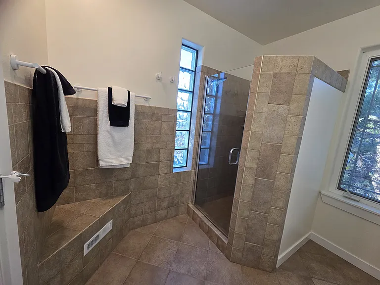 Master bathroom
