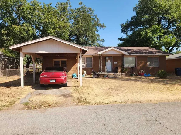 705 W Texas Ave, Anadarko, OK 73005