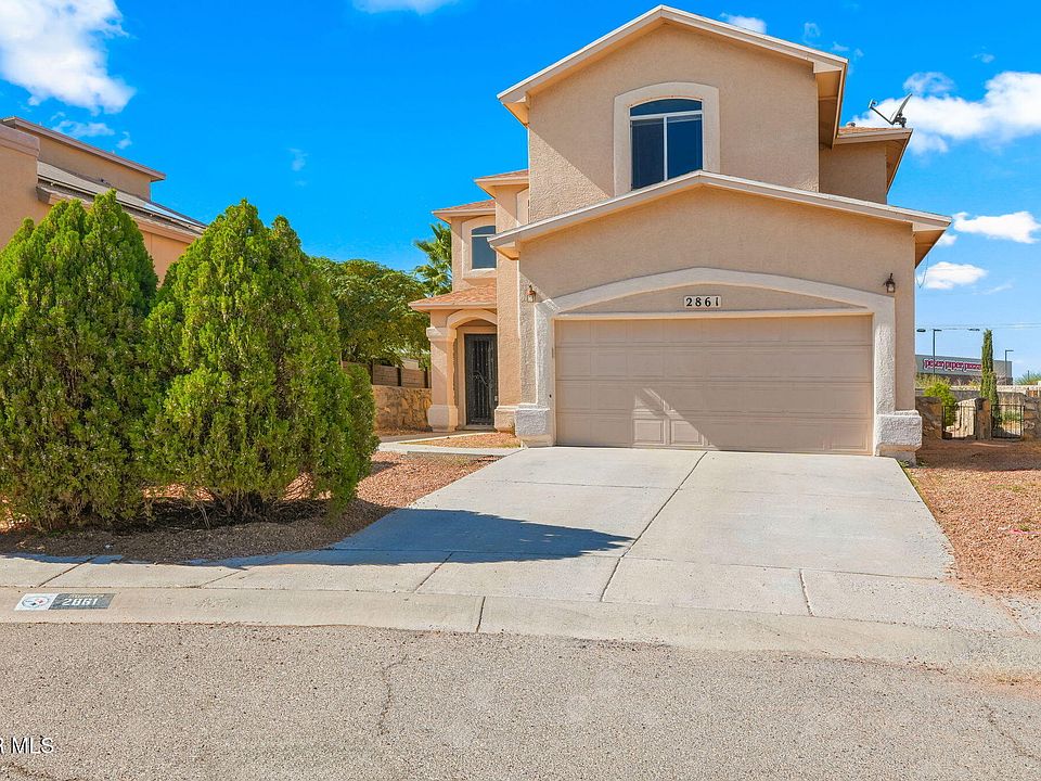 2861 Time Rock Pl, El Paso, TX 79938 | Zillow