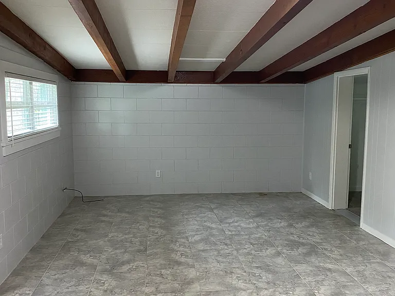 Bedroom 1 - tiled with walk-in closet