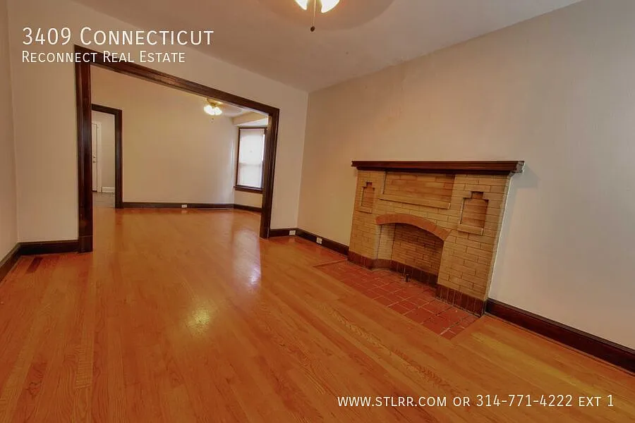 This completely refinished two-bedroom, one-bathroom home features brilliant hardwood floors thro... — Photo 2