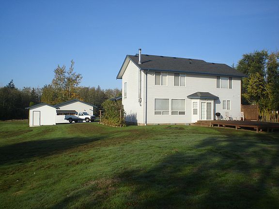 East (Back) Wall of House