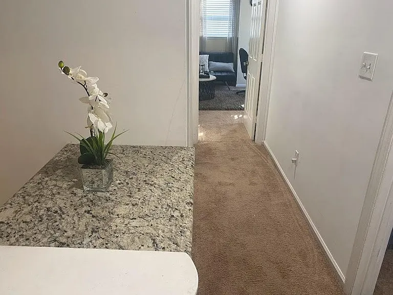Upstairs hallway