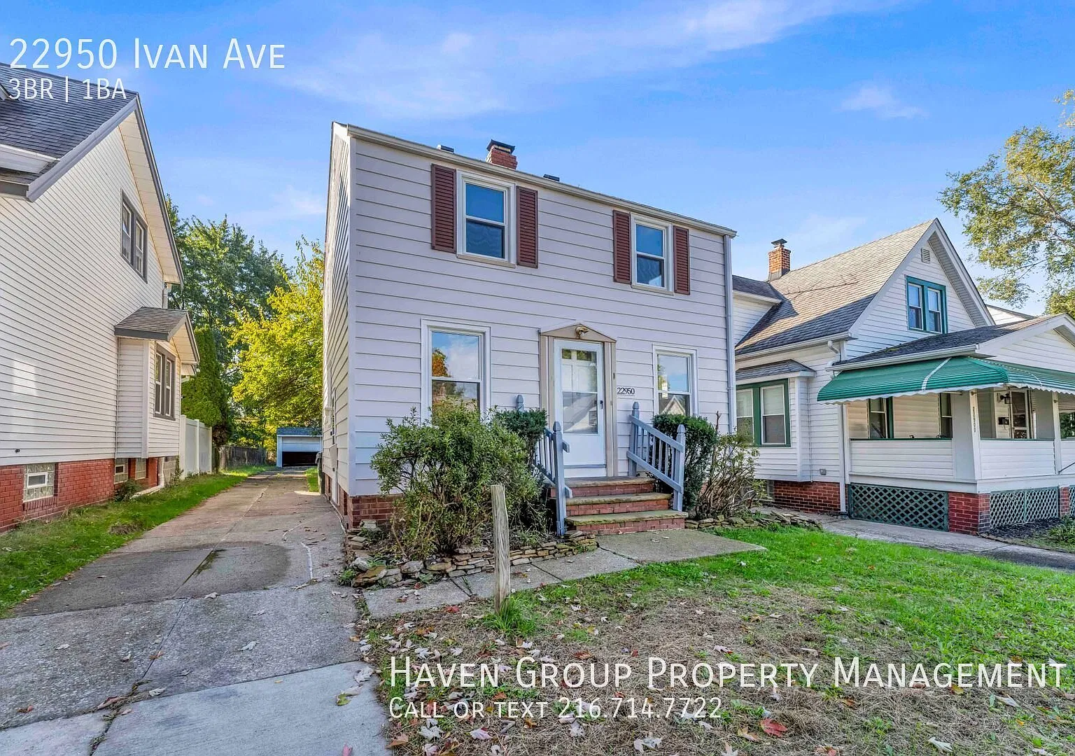 22950 Ivan Ave, Euclid, OH 44123 - Spacious 3-bed 1-bath single-family home! — Photo 2