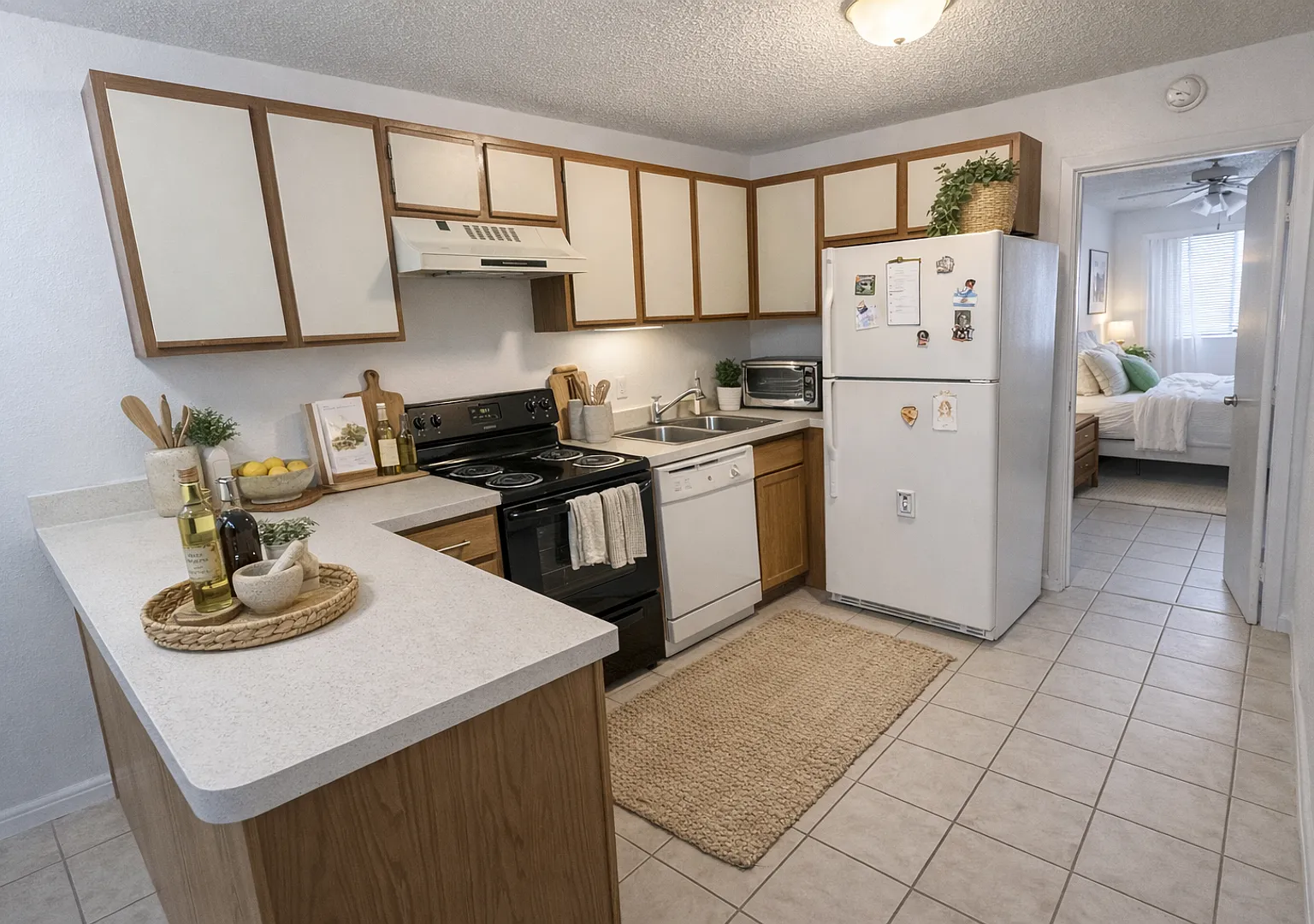 True 1 Bedroom Overlooking Doak Campbell — Photo 3