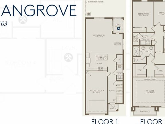 Mangrove 01103 Floorplan