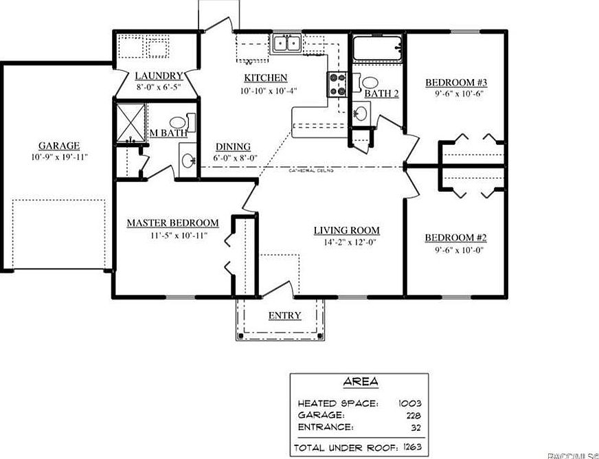 2nd image of 2557 W Castania Dr