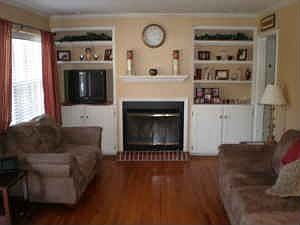 Original wood floors