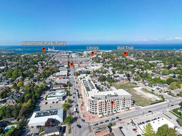 1 Hume St #309, Collingwood, ON L9Y 1W7